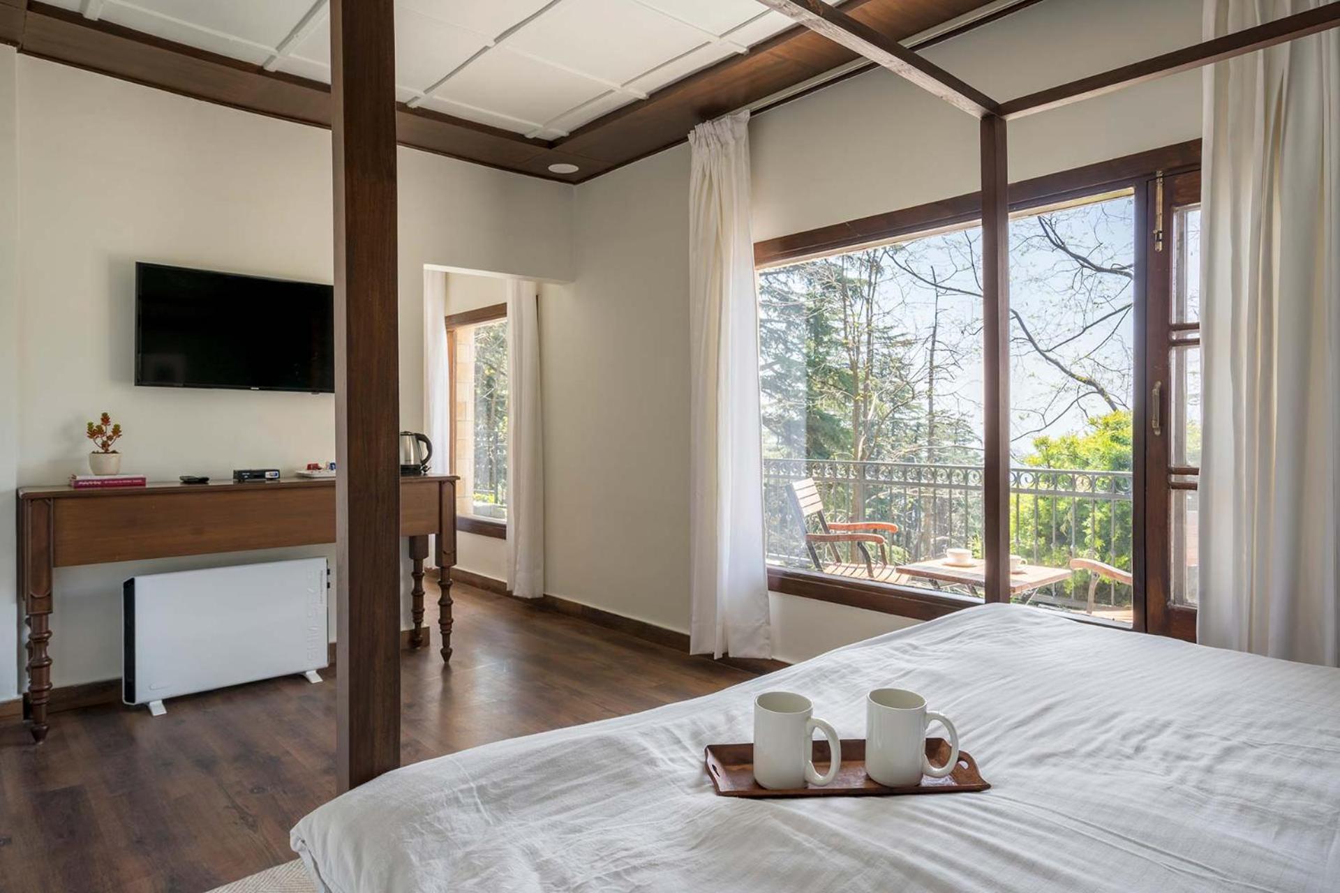 Stayvista At Pine Estate With Outdoor Jacuzzi Shimla Zewnętrze zdjęcie